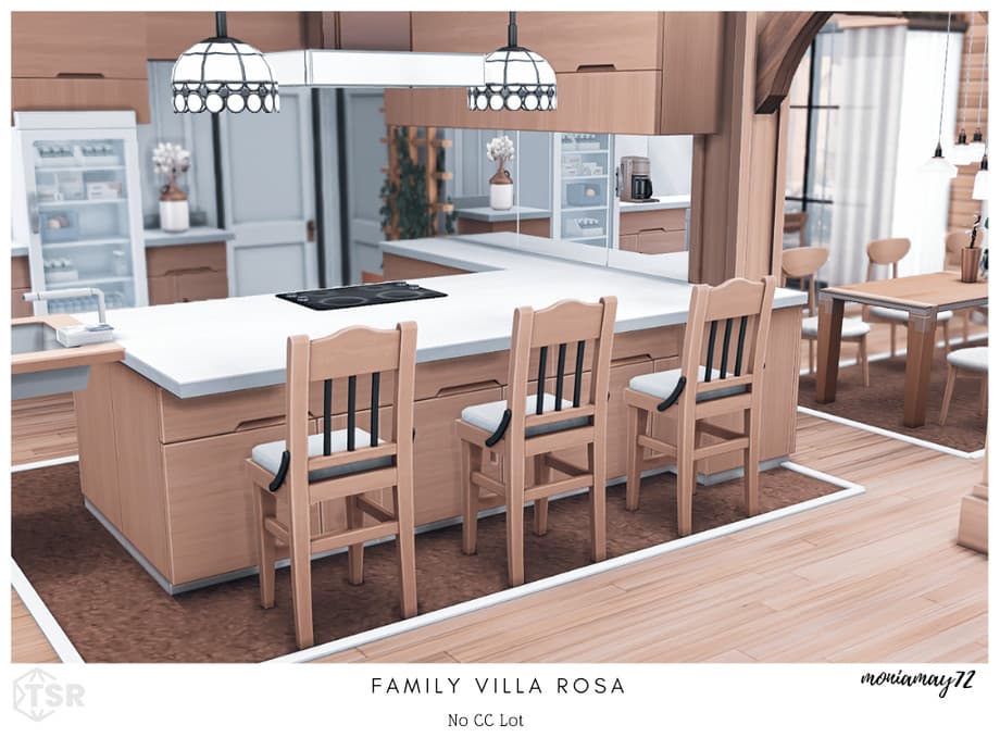 Галерея мода Дом Family Villa Rosa No CC #3